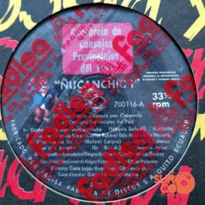 Disco de Vinilo Ñucanchic - Ñucanchic Vol 1 Vinyl Record