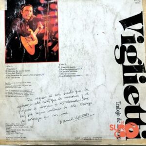 Disco de Vinilo Daniel Viglietti - Trabajo De Hormiga Vinyl Record
