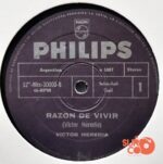 Disco de Vinilo Victor Heredia - Razón De Vivir Vinyl Record