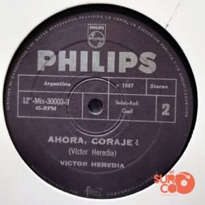 Disco de Vinilo Victor Heredia - Razón De Vivir Vinyl Record