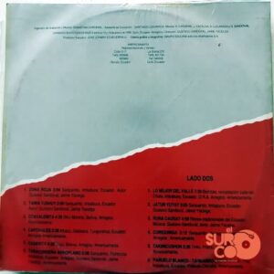 Disco de Vinilo Zona Roja - Americamanta Vinyl Record