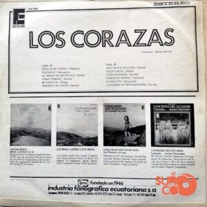 Disco de Vinilo Los Corazas - Los Corazas Vinyl Record