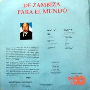 Disco de Vinilo Grupo Jayac - Pueblo Querido Vinyl Record
