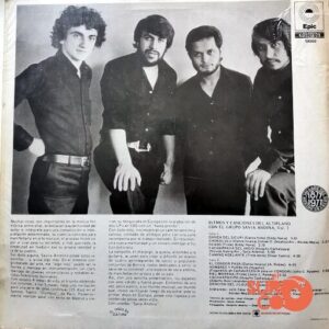 Disco de Vinilo Grupo Savia Andina - Ritmos Y Canciones Del Altiplano Vinyl Record