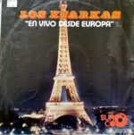 Disco de Vinilo Los Kjarkas - En Vivo Desde Europa Vinyl Record