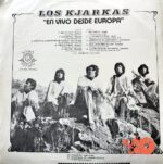Disco de Vinilo Los Kjarkas - En Vivo Desde Europa Vinyl Record