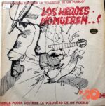 Disco de Vinilo Varios - Los Héroes No Mueren Vinyl Record