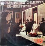 Disco de Vinilo Quilapayún - Flutes Chiliennes Vinyl Record
