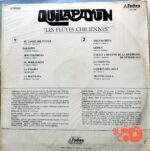 Disco de Vinilo Quilapayún - Flutes Chiliennes Vinyl Record