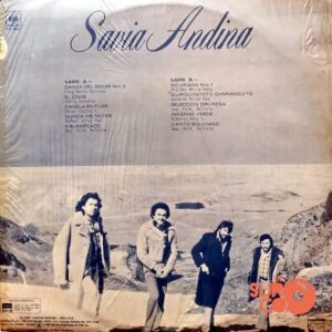 Disco de Vinilo Savia Andina - Canto Boliviano Vinyl Record