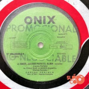 Disco de Vinilo Carlos Portela - Entre Hombres Vinyl Record