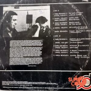 Disco de Vinilo Daniel Viglietti - A Dos Voces Vinyl Record