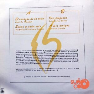 Disco de Vinilo Cuarteto Estampa Sureña - Cuarteto Estampa Sureña Vinyl Record
