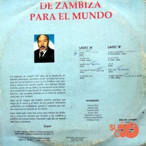 Disco de Vinilo Grupo Jayac - Pueblo Querido Vinyl Record