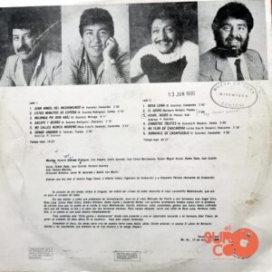 Disco de Vinilo Horacio Guarany - Entre Gallos Y Media Noche Vinyl Record