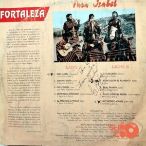 Disco de Vinilo Varios - Fortaleza Para Isabel Vinyl Record