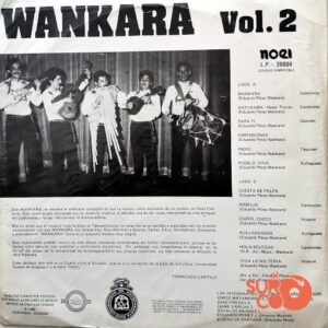Disco de Vinilo Wankara - Wankara Vol 2 Vinyl Record