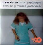 Soda Stereo ‎– MTV Unplugged - Comfort y Música Para Volar - (Negro)