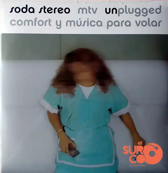 Disco de Vinilo Soda Stereo ‎– MTV Unplugged - Comfort y Música Para Volar - (Negro) Vinyl Record