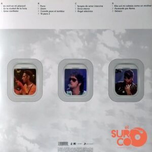 Disco de Vinilo Soda Stereo ‎– MTV Unplugged - Comfort y Música Para Volar - (Negro) Vinyl Record