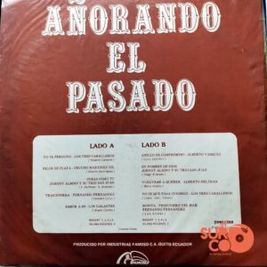 Disco de Vinilo Varios - Añorando El Pasado Vinyl Record