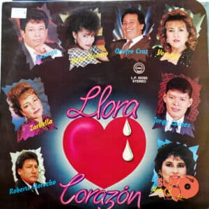 Varios - Llora Corazón Vinilo