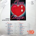 Disco de Vinilo Varios - Llora Corazón Vinyl Record