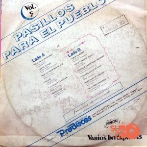 Disco de Vinilo Varios - Pasillos Para El Pueblo Vol. 5 Vinyl Record