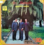 Disco de Vinilo Los Madrigales - Motivo Y Razón Vol. 1 Vinyl Record