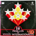 Disco de Vinilo Varios - 15 Pasillos En Voces Internacionales Vinyl Record