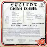 Disco de Vinilo Digna Isabel - Celitos Vinyl Record