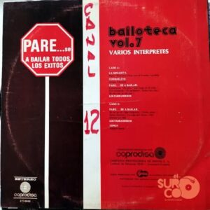 Disco de Vinilo Varios - Bailoteca Vol. 7 Vinyl Record