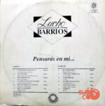 Disco de Vinilo Lucho Barrios - Pensaras En Mi Vinyl Record