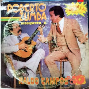 Roberto Zumba - Interpreta A Naldo Campos Vinilo