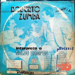 Disco de Vinilo Roberto Zumba - Interpreta A Naldo Campos Vinyl Record