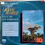 Disco de Vinilo Liliam Suárez - Con El Trío Los Soberanos Vinyl Record