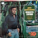 Disco de Vinilo Roberto Zumba - Puro Sentimiento Vinyl Record