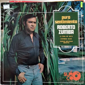 Roberto Zumba - Puro Sentimiento Vinilo