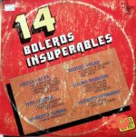 Disco de Vinilo Varios - 14 Boleros Insuperables Vinyl Record