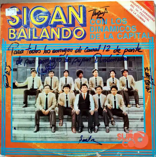 Disco de Vinilo Los Dinámicos De La Capital - Sigan Bailando Vinyl Record