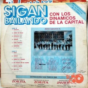 Disco de Vinilo Los Dinámicos De La Capital - Sigan Bailando Vinyl Record