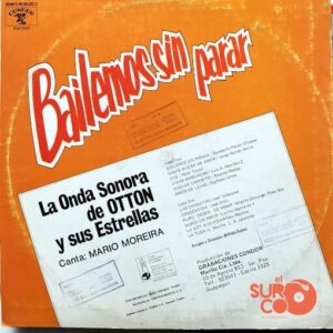 Disco de Vinilo La Onda Sonora De Ottón Y Sus Estrellas - Bailemos Sin Parar Vinyl Record