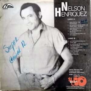 Disco de Vinilo Nelson Henríquez - Nelson Henríquez Vinyl Record