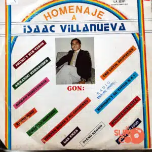 Disco de Vinilo Varios - Homenaje A Isaac Villanueva Vinyl Record