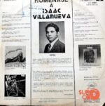 Disco de Vinilo Varios - Homenaje A Isaac Villanueva Vinyl Record