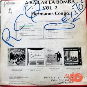 Disco de Vinilo Conjunto Los Hermanos Congo - A Bailar La Bomba Vol. II Vinyl Record