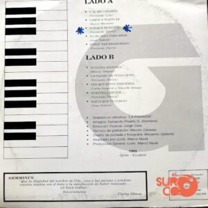 Disco de Vinilo Gemmini's  - Estoy Tan Enamorado Vinyl Record