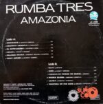 Disco de Vinilo Rumba Tres - Amazonia Vinyl Record