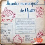 Disco de Vinilo Banda Municipal De Quito - Banda Municipal De Quito Vinyl Record