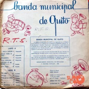 Disco de Vinilo Banda Municipal De Quito - Banda Municipal De Quito Vinyl Record